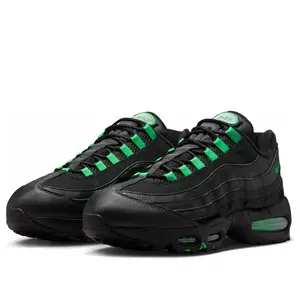 Nike Air Max 95 OG Big Bubble Black Green Shock Men's IB1667-002 New