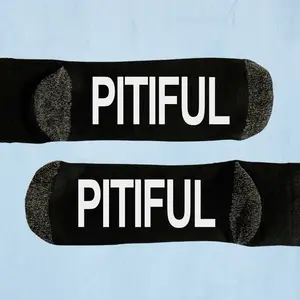 PITIFUL Novelty Socks - Funny Baby Daddy Themed Socks