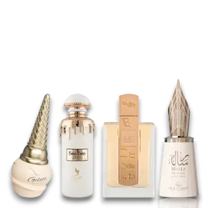 Volare | Angham + Viva La Vanilla + Bon Bon Lychee + Risala Forever | Eau De Parfum | Unisex Fragrance | 100 ML | Mandarin - Lavender & Vanilla