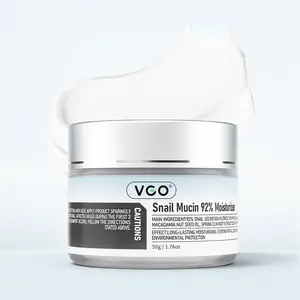 VGO-Snail Skincare Face Wash and Moisturizing Cream Set for Maximum Comfort