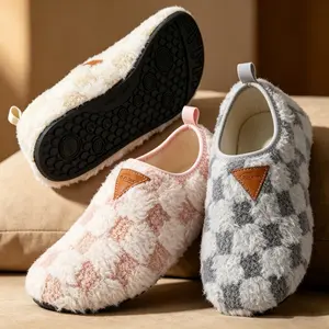 Cozy Comfy Slippers for Women Men Indoor Barefoot Slippers Socks Slip on House Shoes Perfect for Home Bedroom Travel Yoga Slide Flipflop Soft Footwear