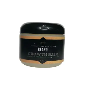 Beard Softening & Growth Balm - Say Bye to Ingrown Hairs - Grooming Care Nourishing Daily