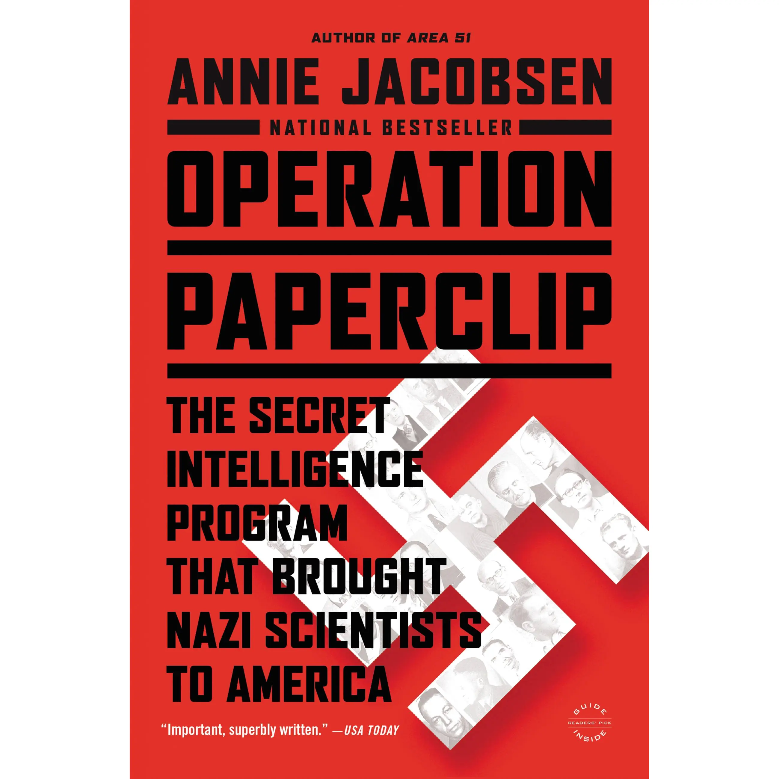 Operation Paperclip by Annie Jacobsen [Paperback Book]