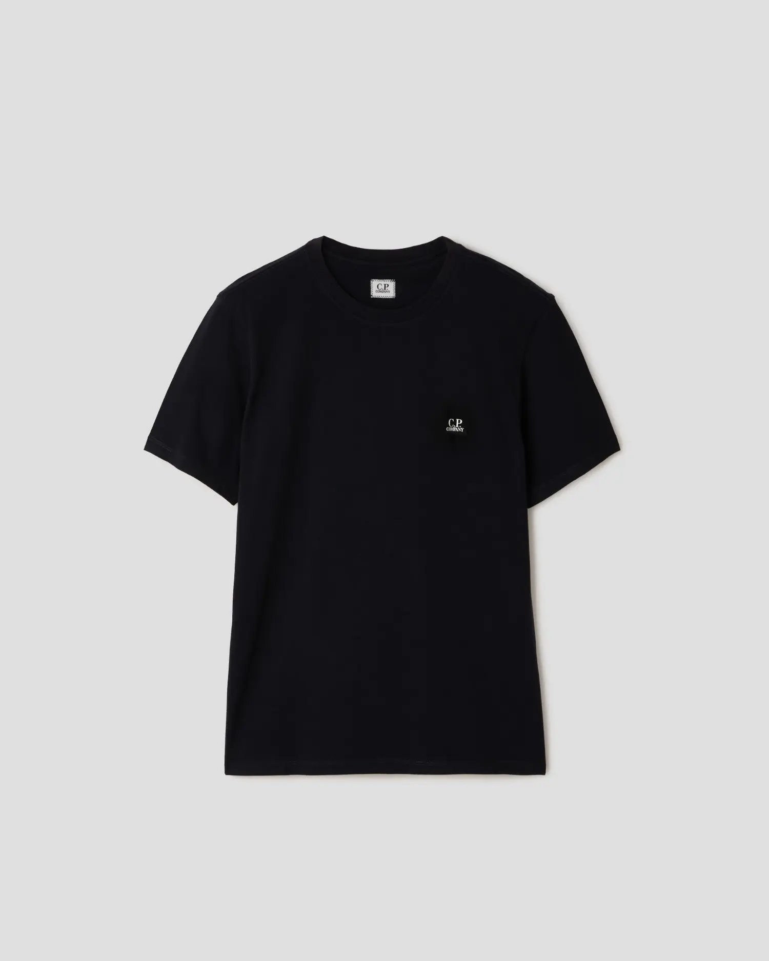 C.P. COMPANY 30/1 Jersey Chest Logo T-Shirt Mens Apparel