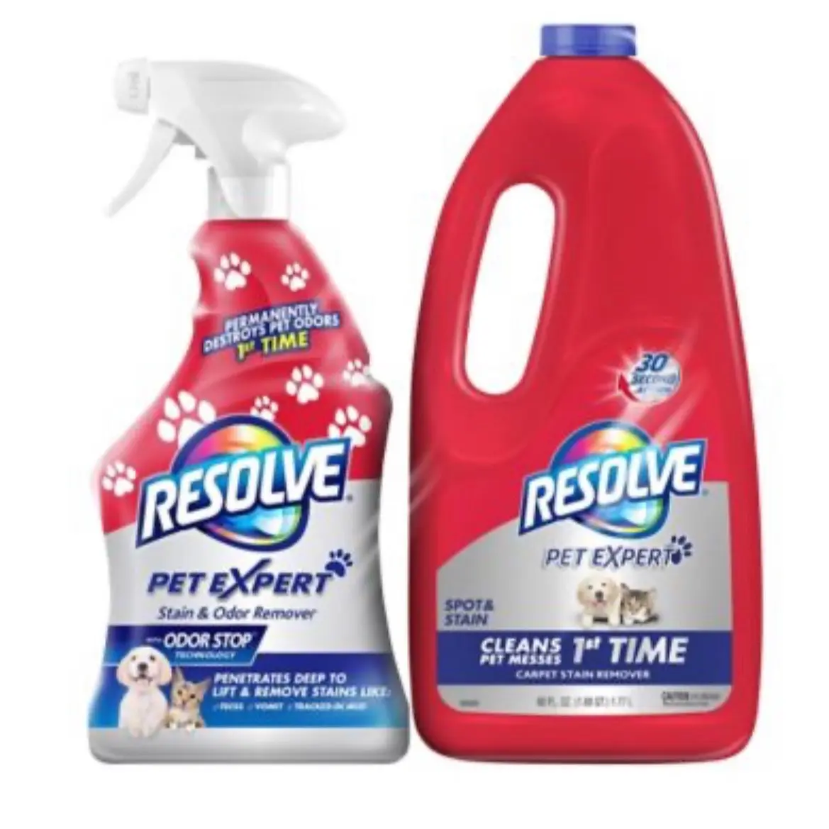 Resolve pet expert 22oz trigger with 60oz refill