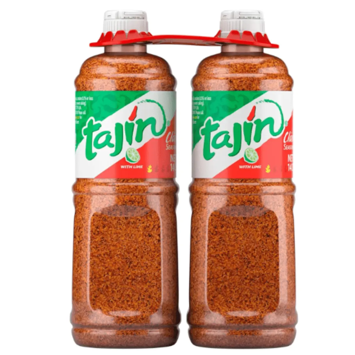 Tajin Clasico Seasoning Blend Chile Lime Seasoning, 14 oz (2 Pack) Flavor Spice