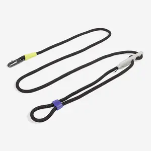 NOX Reflective Hands-Free Dog Leash - Fully Reflective Rope for Nighttime Safety - 4-in-1 Versatile Design