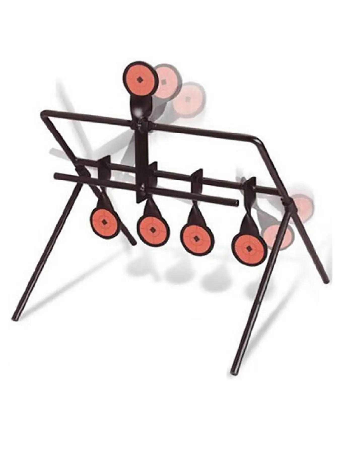 Automatic Reset Shooting Practice Target, Five Targets Indoor Outdoor Archery Practice Target, Airgun Practice Target Pro Training