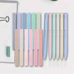 18PCS Cute Aesthetic Quick Dry Colors Markers for Bible Journaling Notes Office School Study Supplies Cute Aesthetic Assorted Colors Markers