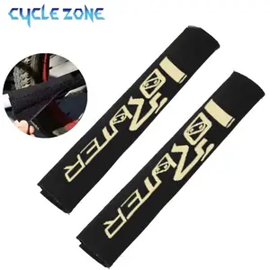 Bicycle Chain Protector Frame Guard Crash Guard, Anti-Scratch Bike Chain Guide Plate, Fixed Gear Bicycle Protection Cover, 2/1 Piece Set