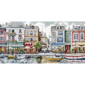 Quayside BU5103L Counted Cross-Stitch Kit