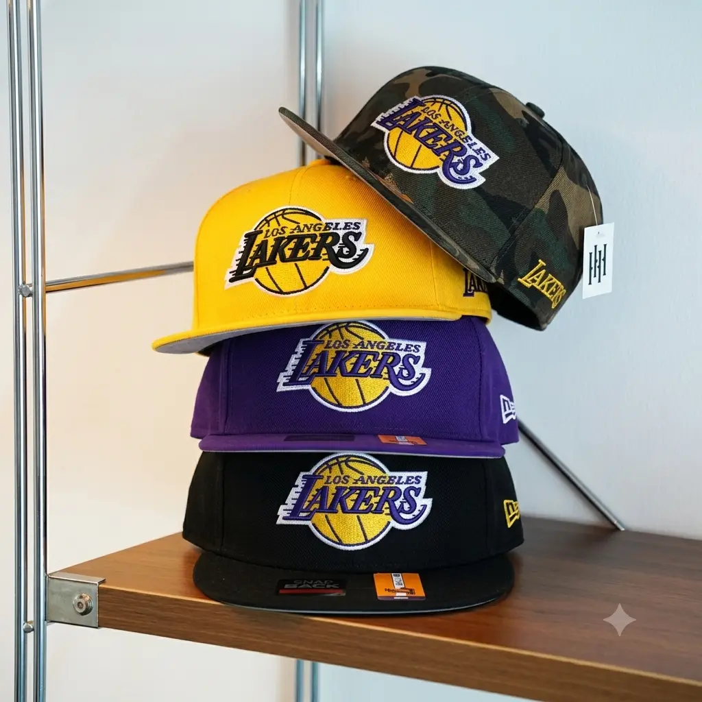 NEW ERA Lakers Snapback & Fitted Caps – Authentic Sports Style, High-Quality Embroidery, Perfect for Everyday Wear#Snapback #HatCollection #hats men