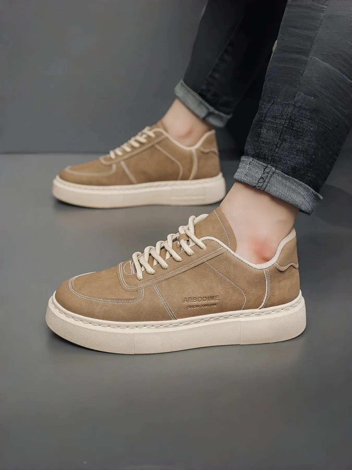 Youth Exclusive Skate Shoes | Niche Design Casual Sneakers | Urban Streetwear Walking Sports Shoes