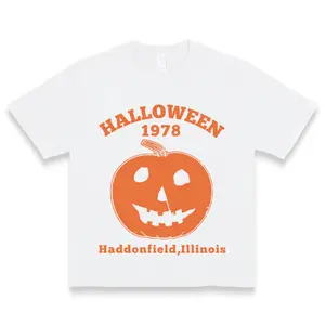 [100% Cotton] Halloween 1978 T Shirt Michael Myers Jamie Lee Curtis Horror Movie Haddonfield Golf Gift T-Shirt For Men And Women