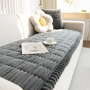 Pet Couch Cover Dogs Washable Non-Slip Couch Protector Pet Friendly  Mat for Couches and Sofas