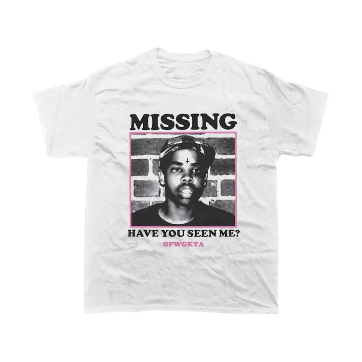 Earl Sweatshirt Missing Have You Seen Me T-Shirt, Odd Future Shirt