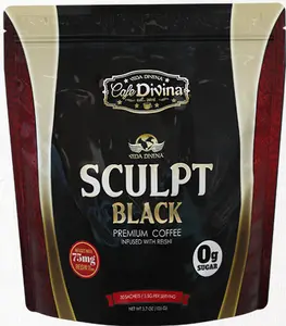 Artisanal Coffee Beverage - Cafe-Style Hot Coffee Drink for Daily Enjoyment