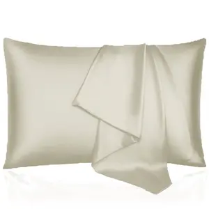 2-Piece Minimalist Solid Color Pillowcase Set Made From Premium Polyester Fabric, Skin-Friendly and Soft, Breathable and Comfortable, Durable and Wear-Resistant. Ideal for Bedroom, Sofa, and Living Room Home Decor. (Pillow Inserts Not Included)