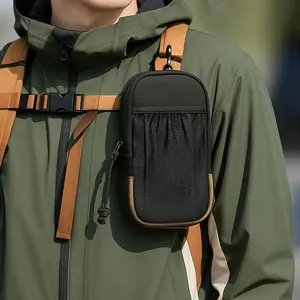 Portable Multifunctional Tactical Bags Lightweight Pouches Gear Waist Bag Storage Fanny Pack Phone Pouch Case for Hunting Backpack Tactical Vest Attachment