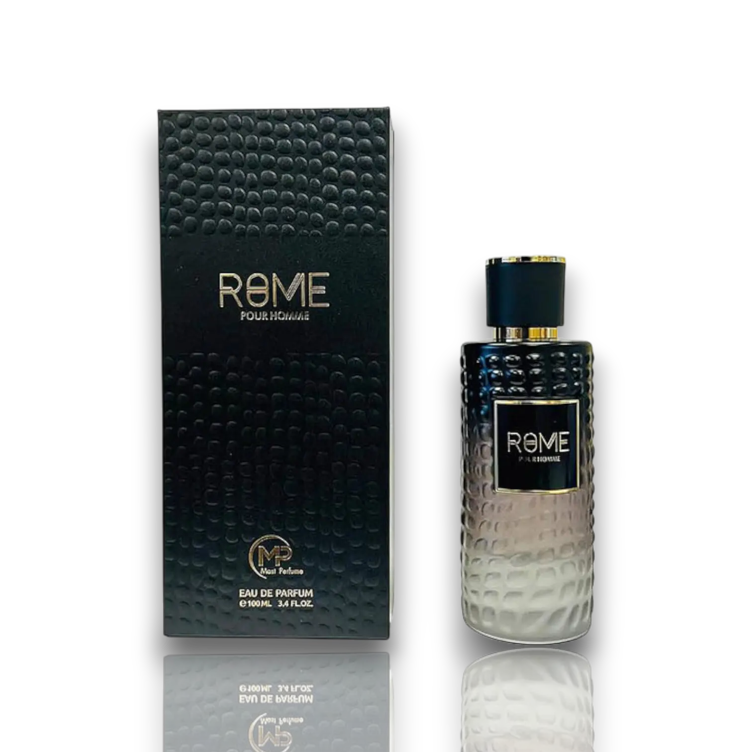 Mast Perfumes | Rome | Pour Homme | Men's Fragrance | 100 ML 3.4 OZ | Eau De Parfum | Vetiver - Aromatic & Earthy Notes