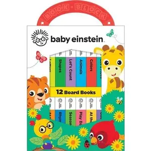 Baby Einstein: 12 Board Books -- Pi Kids, Mixed Media Product