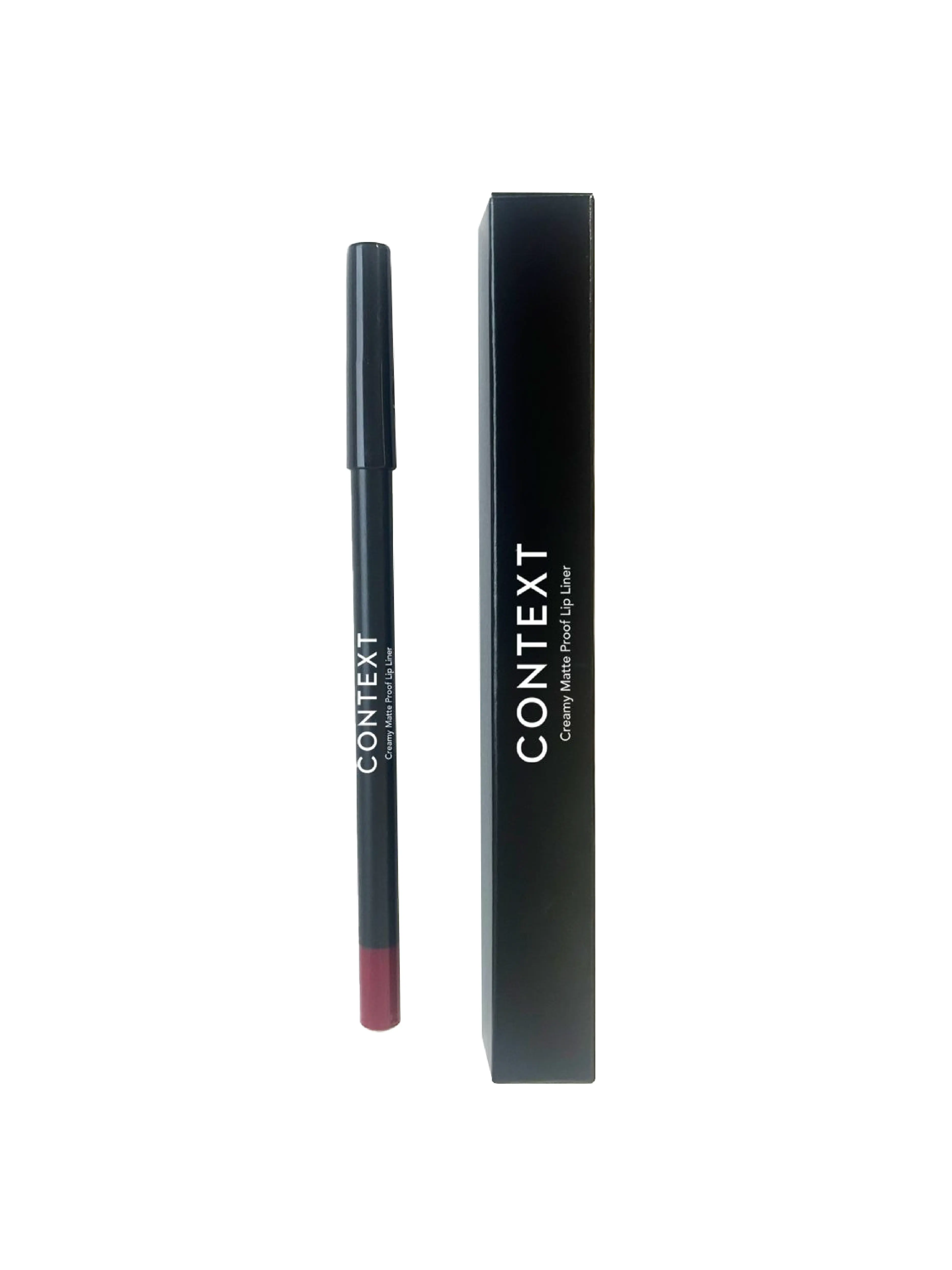 Creamy Matte Proof Lip Liner – Velvet (Deep Rose)
