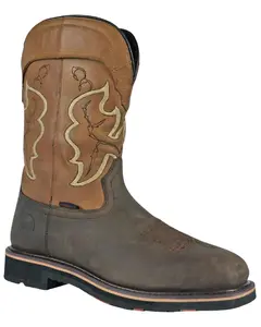 Hoss Men's Showdown 11" Wellington Western Work Boot Composite Toe - 92042