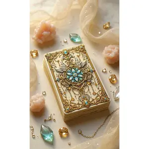 Moonlit Grove Fairy Tarot Deck | 78 Card Fae Oracle