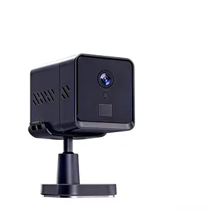 JIESUDA Mini Magnetic Security Camera - 2K HD Day & Night Recording, Built-in Infrared Night Vision, 2200mAh Battery, 2-Way Audio, Easy Installation with Magnetic Base - Perfect for Home, Baby, Pet & Elderly Monitoring