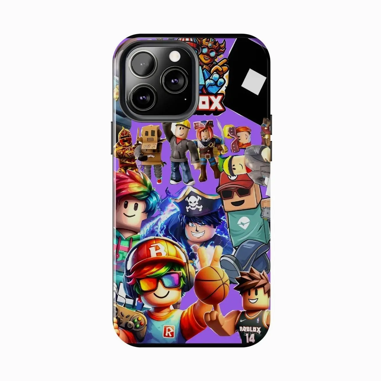 Roblox Phone Case Compatible with iPhone 7, 8, X, 11, 12, 13, 14, 15, 16 17 & Samsung Galaxy S21, S22, S23 & S24 S25 series V