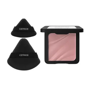 Powder Puffs + Bright & Blur Airbrush Powder