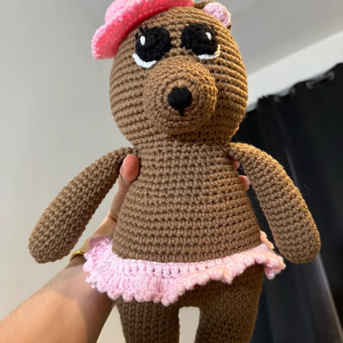 Crochet Teddy Bear 0101