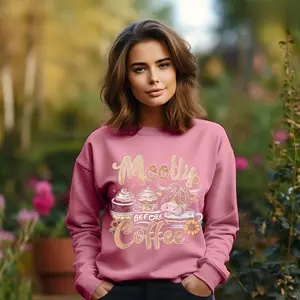 One Boojee Heifer Highland Cow Tumbler Farm Animal Valentine Sweatshirt