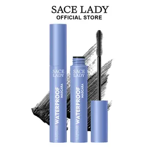 SACE LADY Waterproof Mascara Black Volume Lengthening Smudge-proof Eyelashes Eye Makeup summeressentials SACE LADY Waterproof Mascara Black Volume Lengthening Smudge-proof Eyelashes Eye Makeup summeressentials