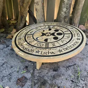 Altar Table Wheel of Year Altar Table Wheel of Year