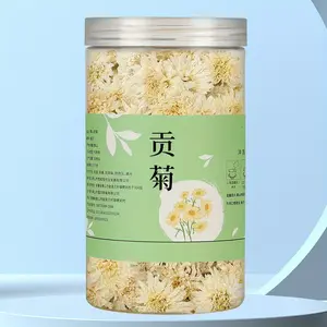 25g Huangshan-grown Chrysanthemum Tea Authentic dried chrysanthemum flowers, perfect for daily brewing or steeping White Chrysanthemum Herbal Tea
