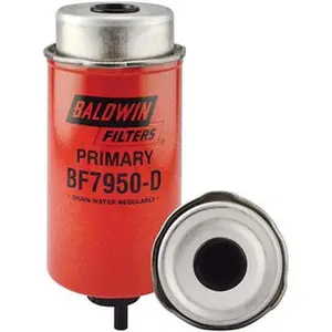 Baldwin Filters BF7950-D Universal Fit Automotive Fuel-Water Separator Element, Enables Water Separation, Replaces Donaldson P551435, Fleetguard FS19993, Fram PS10961, Hastings FF1197D, John Deere RE529643