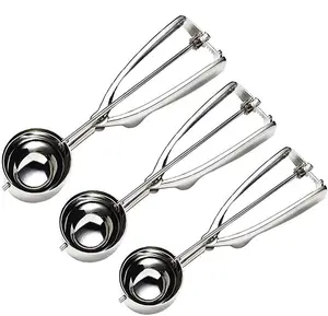 Ice Cream Scoop Set - Can be used for cookies, fruit, meatballs, etc...