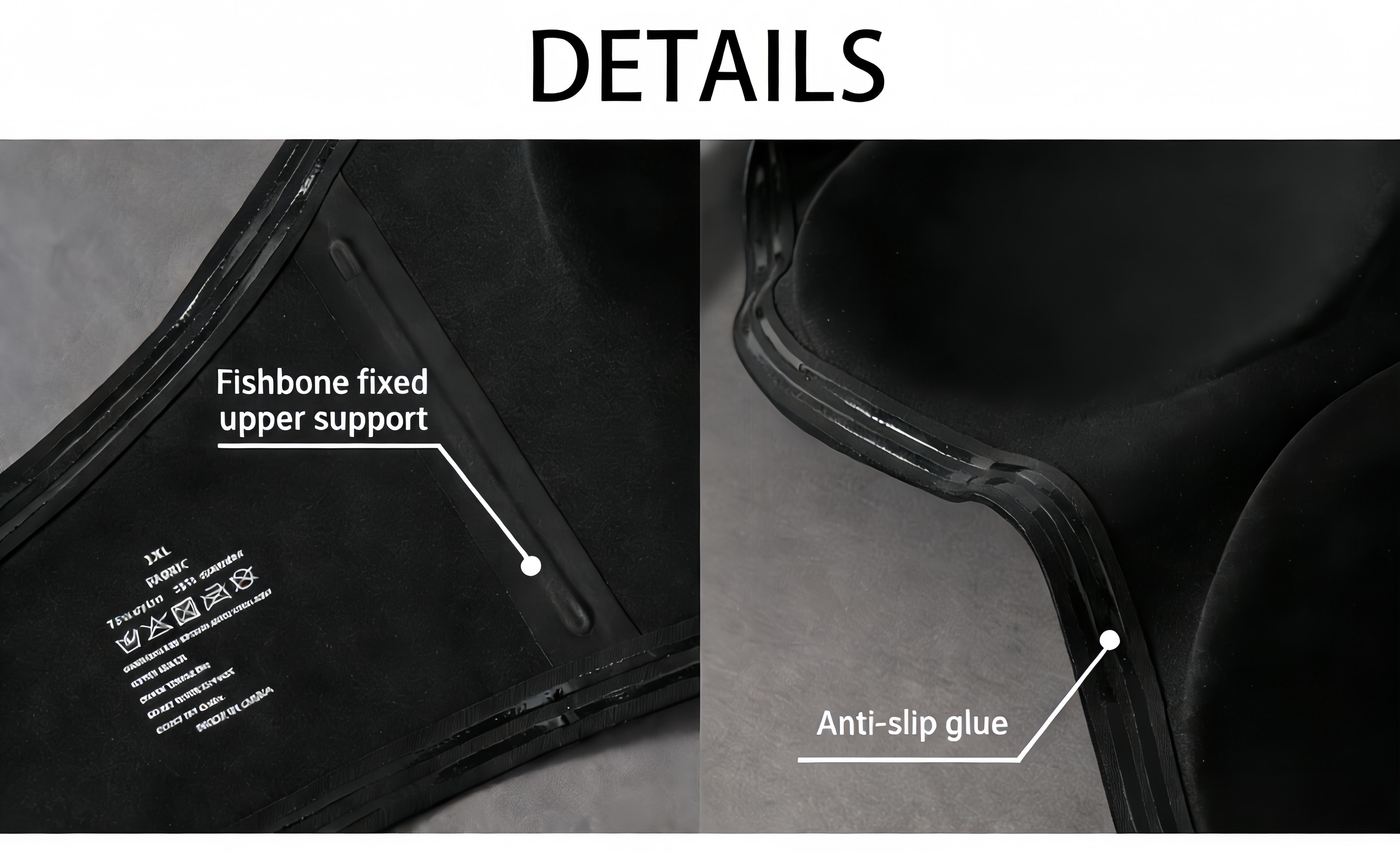 Plus Size Strapless Bandeau Bra, Non-Slip Wireless Support Tube Top for Curvy Women, Comfortable Seamless Bralette in White & Apricot