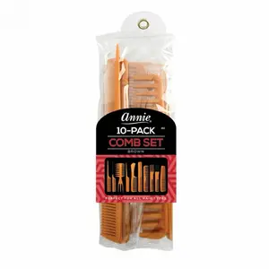 Annie Professional Comb Set 10Ct