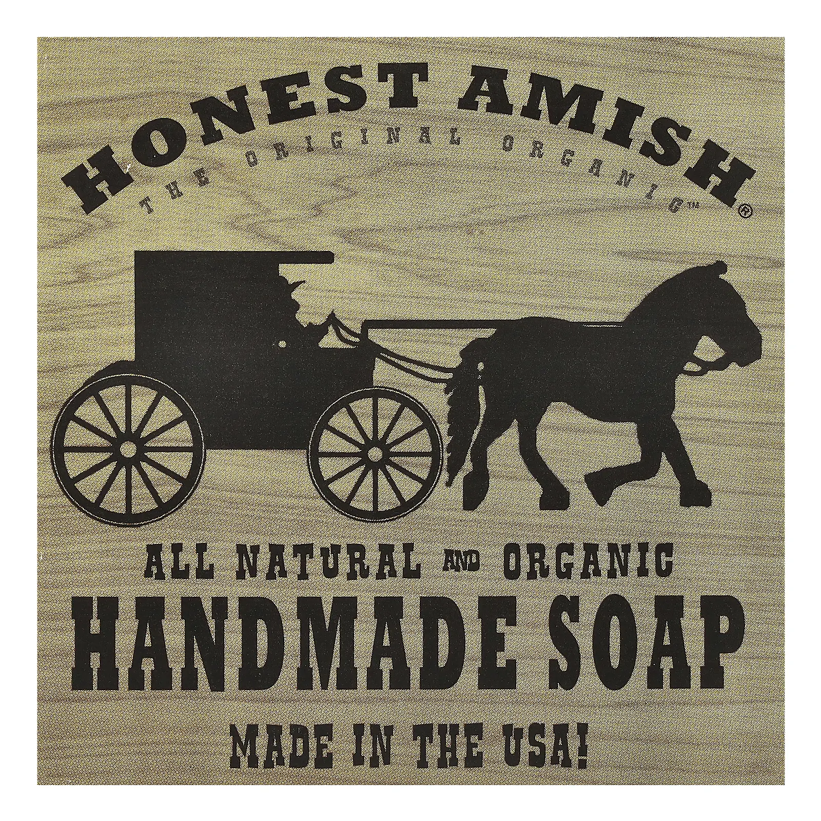 Honest Amish Handmade Bar Soap, Fisherman's Licorice, 1 Bar