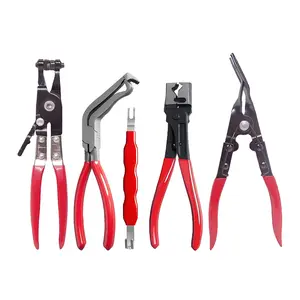 Electrical Disconnect Plies for Cars,Auto Repair Plier,High-Carbon Steel Connector Separator 60 ° Pliers,Hose Clamp Plier,Car Trim Clip Removal Pliers,Plug Release Tool and Wire Terminal Removalr