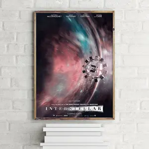 Space Exploration Art Print, Sci-Fi Movie Inspired Poster, Modern Cosmic Wall Art, Astronaut Print, Digital Download