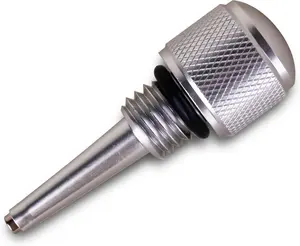 Aceup Energy Magnetic Oil Dipstick with O-Ring for Inverter Generators, Compatible with Yamaha, WEN, Predator and more- Silver