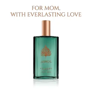 Coty Aspen for Men 4 oz EDC Spray -  Lavender & Orange Blossom Notes, Aromatic Woody Musk Scent,Unisex Fragrance