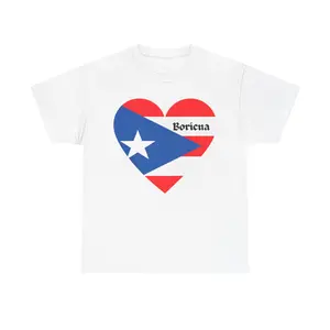 Boricua Heart Shirt