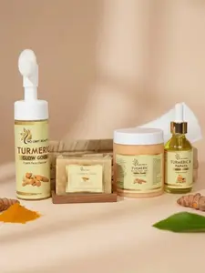 Glow Gold Turmeric Set