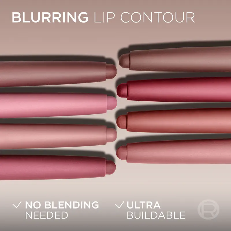 Blurfiller Blurring Lip Contour, Buildable Formula, Line, Define, Contour, L'Oreal Paris 1
