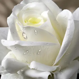 FAVOWREATH 5pc Faux Silk Real Touch Artificial Roses, for DIY, Wedding, Party, Home Office & Table Centerpiece Decoration