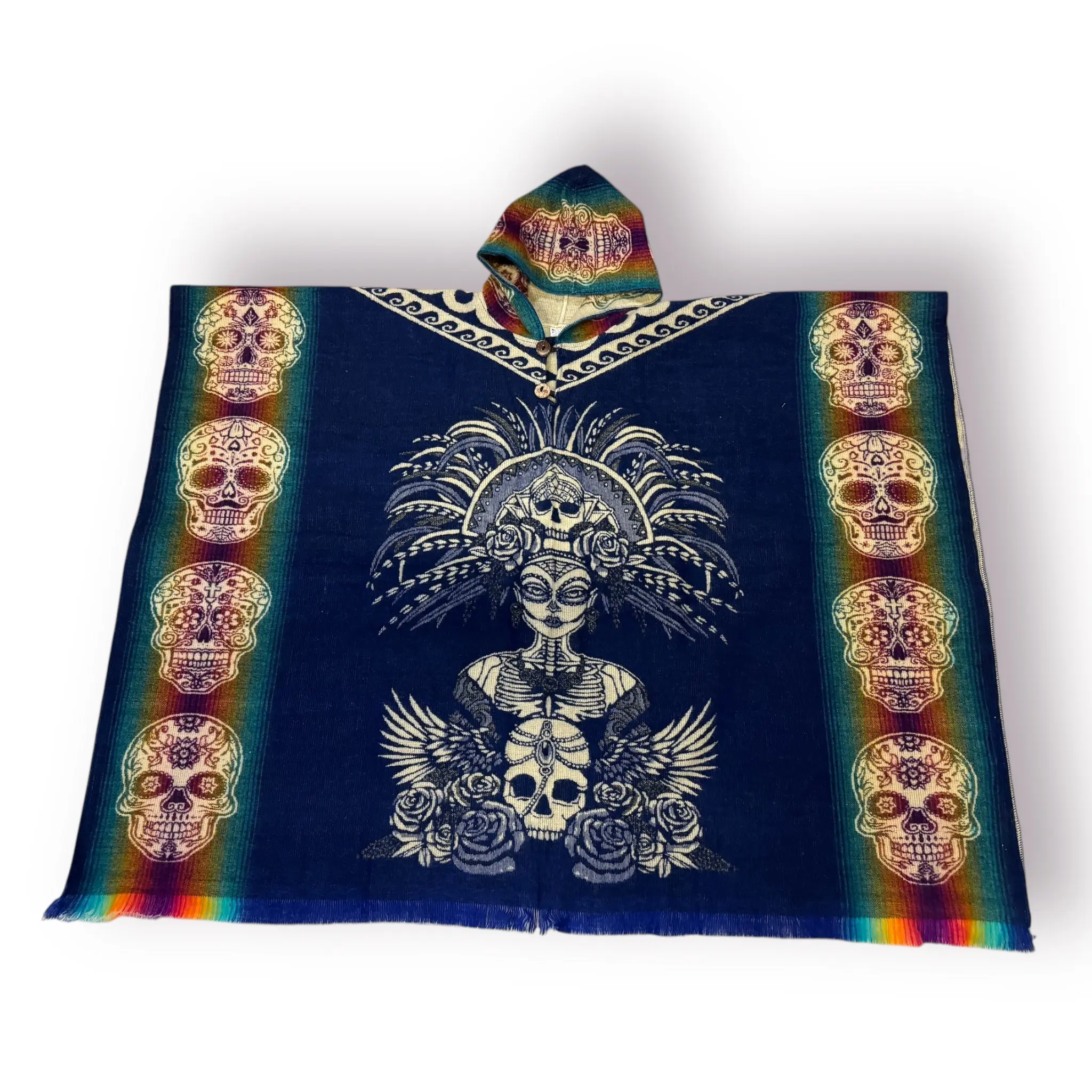 catrina - Alpaca Wool Poncho
